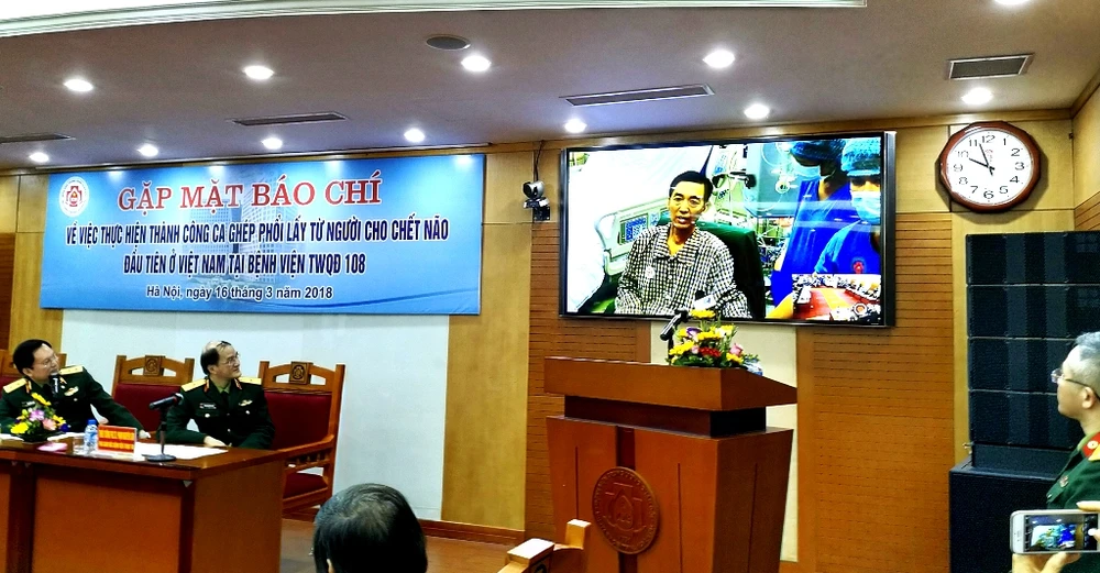 Lần đầu tiên Việt Nam ghép phổi thành công từ người cho chết não ảnh 5 Lần đầu tiên Việt Nam ghép phổi thành công từ người cho chết não ảnh 5