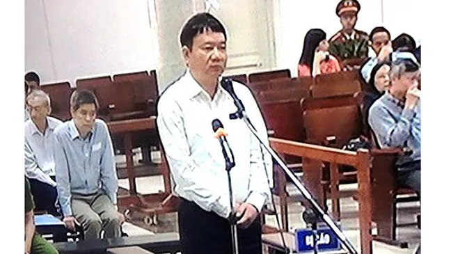 Ông Đinh La Thăng cùng đồng phạm kháng cáo trong vụ án PVN thiệt hại 800 tỷ đồng ảnh 1 Ông Đinh La Thăng cùng đồng phạm kháng cáo trong vụ án PVN thiệt hại 800 tỷ đồng ảnh 1