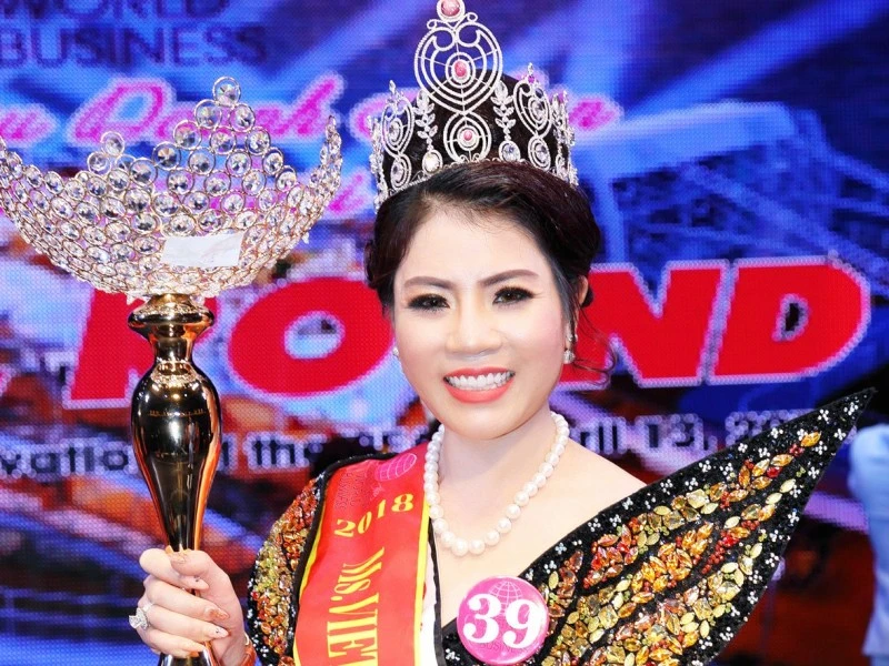 Hoa hậu doanh nhân cầm đầu đường dây buôn hóa đơn ngàn tỷ ảnh 1 Hoa hậu doanh nhân cầm đầu đường dây buôn hóa đơn ngàn tỷ ảnh 1