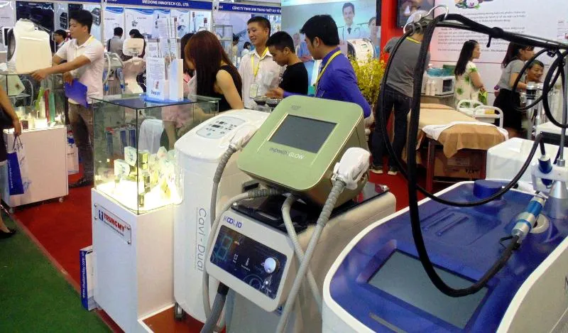 VietNam Medi- Pharm 2018 hướng tới y tế cơ sở ảnh 2 VietNam Medi- Pharm 2018 hướng tới y tế cơ sở ảnh 2