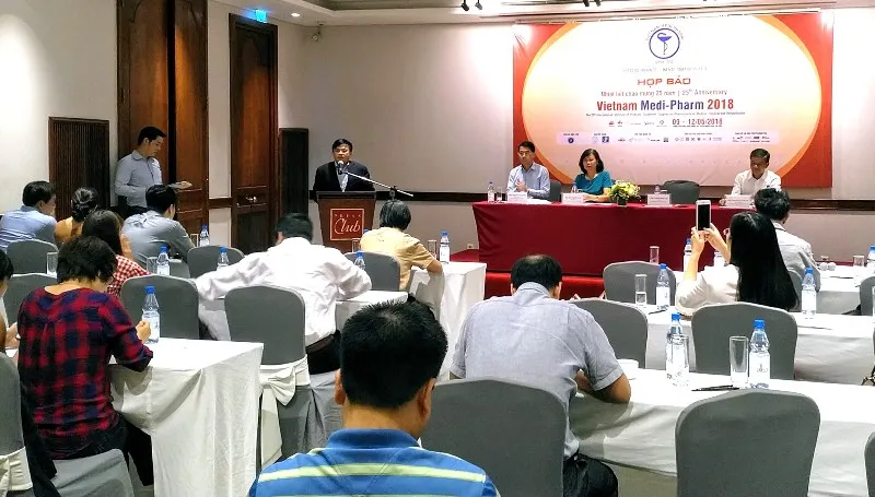 VietNam Medi- Pharm 2018 hướng tới y tế cơ sở ảnh 1 VietNam Medi- Pharm 2018 hướng tới y tế cơ sở ảnh 1