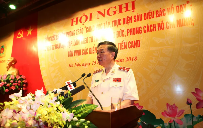 Bộ Công an yêu cầu chấn chỉnh kỷ luật, kỷ cương, xử lý triệt để “lợi ích nhóm“ ảnh 1 Bộ Công an yêu cầu chấn chỉnh kỷ luật, kỷ cương, xử lý triệt để “lợi ích nhóm“ ảnh 1