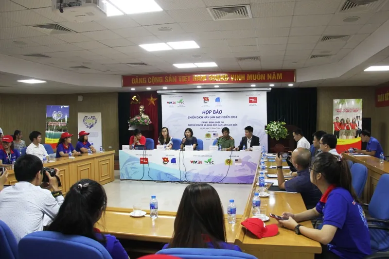 Khởi động Chiến dịch “Hãy làm sạch biển” năm 2018 ảnh 1 Khởi động Chiến dịch “Hãy làm sạch biển” năm 2018 ảnh 1