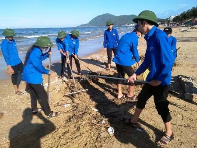 Khởi động Chiến dịch “Hãy làm sạch biển” năm 2018 ảnh 3 Khởi động Chiến dịch “Hãy làm sạch biển” năm 2018 ảnh 3
