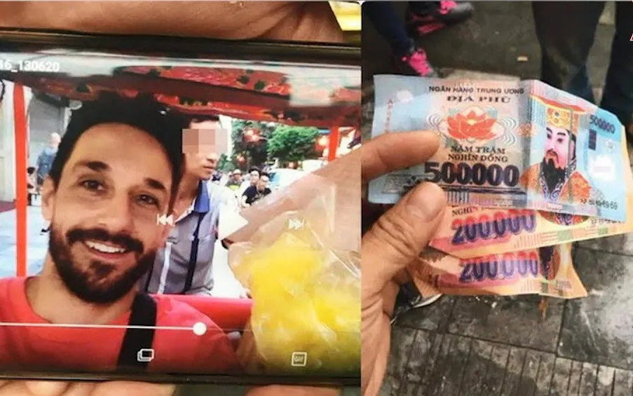 Tài xế taxi thối tiền “âm phủ” cho du khách, người đạp xích lô “chặt chém” khách ảnh 2 Tài xế taxi thối tiền “âm phủ” cho du khách, người đạp xích lô “chặt chém” khách ảnh 2