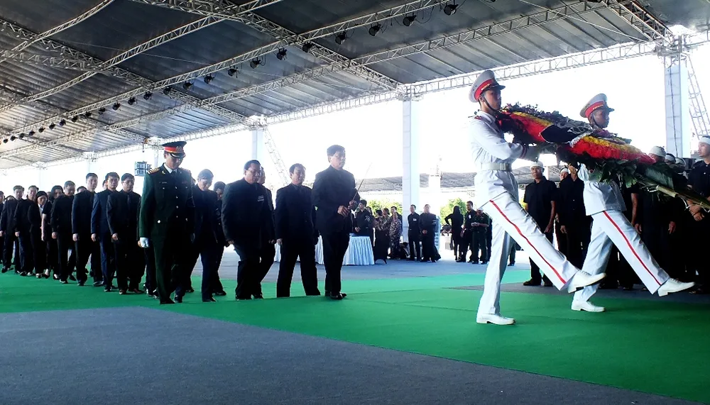 Lễ Quốc tang Chủ tịch nước Trần Đại Quang ảnh 21