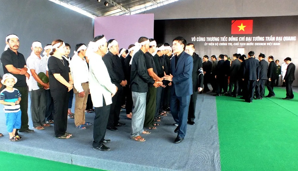 Lễ Quốc tang Chủ tịch nước Trần Đại Quang ảnh 24