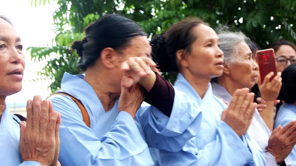 Truy điệu trọng thể Chủ tịch nước tại xã Quang Thiện - Đất mẹ quê hương ngóng mong ảnh 11 Truy điệu trọng thể Chủ tịch nước tại xã Quang Thiện - Đất mẹ quê hương ngóng mong ảnh 11
