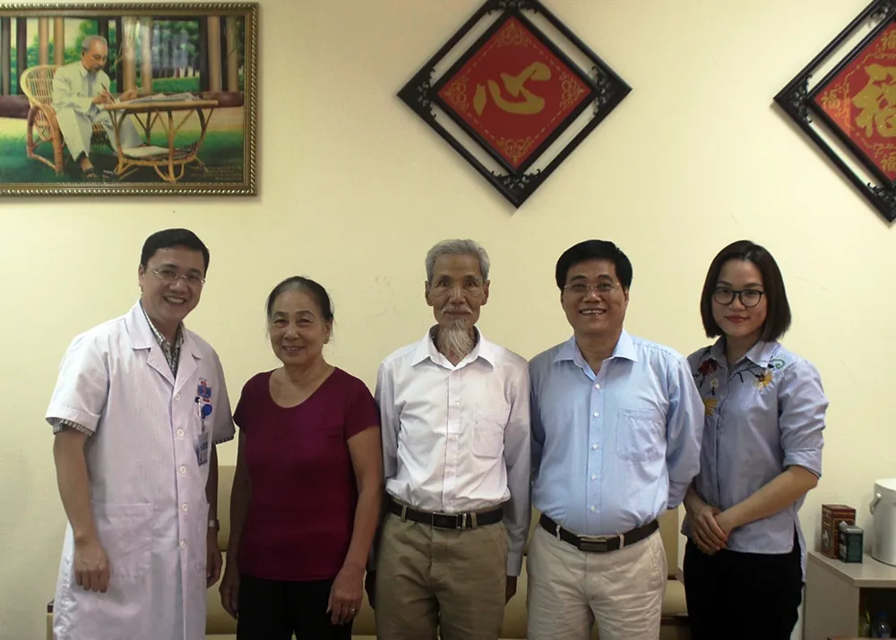 Kỳ tích cụ ông 77 tuổi chiến thắng ung thư được 48 năm ảnh 3 Kỳ tích cụ ông 77 tuổi chiến thắng ung thư được 48 năm ảnh 3