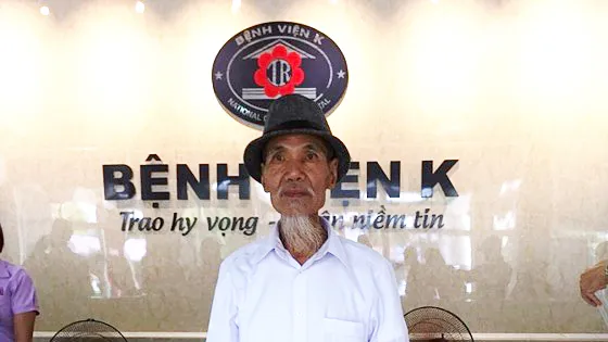 Kỳ tích cụ ông 77 tuổi chiến thắng ung thư được 48 năm ảnh 1 Kỳ tích cụ ông 77 tuổi chiến thắng ung thư được 48 năm ảnh 1