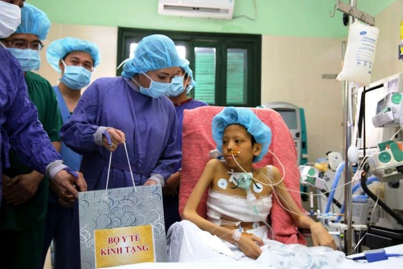 Người hiến 7 mô, tạng được truy tặng kỷ niệm chương “Vì sức khỏe nhân dân“ ảnh 3 Người hiến 7 mô, tạng được truy tặng kỷ niệm chương “Vì sức khỏe nhân dân“ ảnh 3