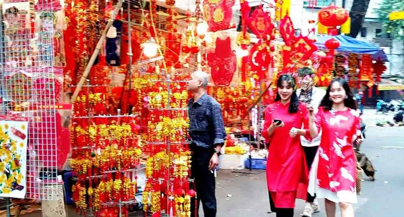 30 Tết, Hà Nội yên bình ảnh 10 30 Tết, Hà Nội yên bình ảnh 10