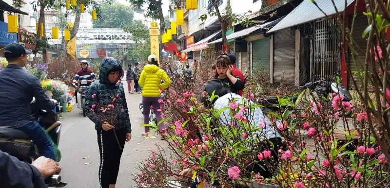 30 Tết, Hà Nội yên bình ảnh 8 30 Tết, Hà Nội yên bình ảnh 8