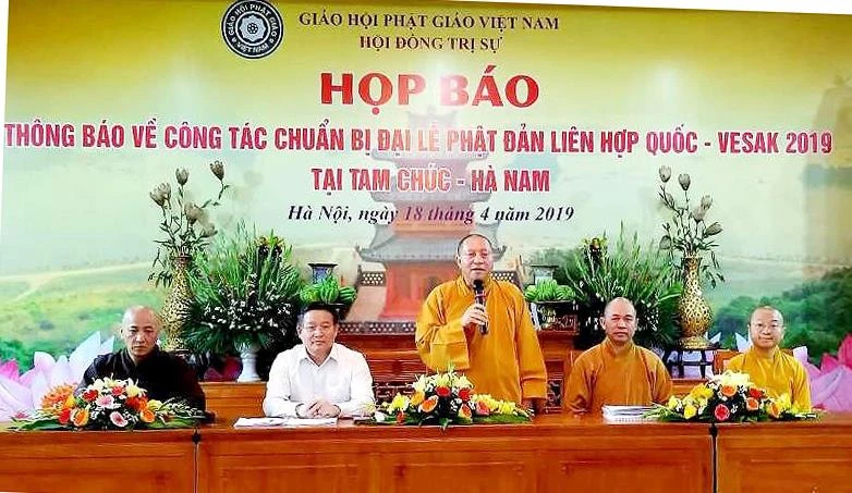 Nhiều lãnh đạo, quan chức quốc tế tới Việt Nam dự Đại lễ Phật đản Vesak 2019 ảnh 1 Nhiều lãnh đạo, quan chức quốc tế tới Việt Nam dự Đại lễ Phật đản Vesak 2019 ảnh 1