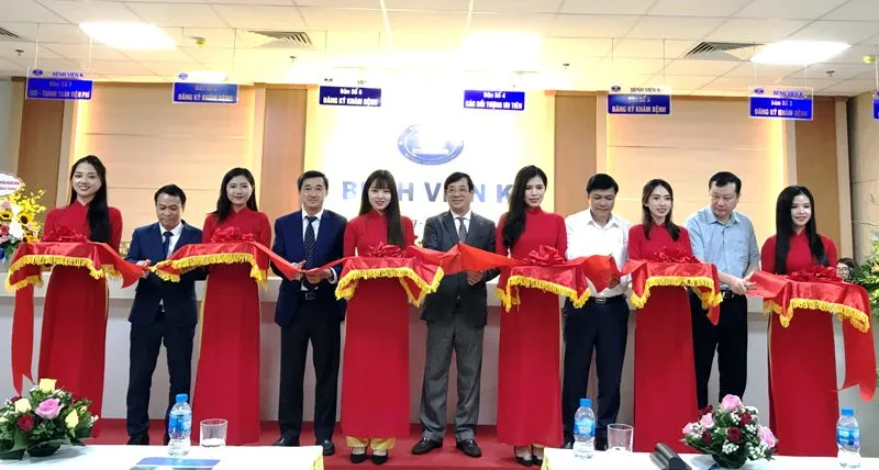 Bệnh viện K đưa vào hoạt động cơ sở mới ảnh 1