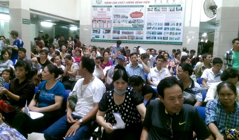 Chỉ số hài lòng của người bệnh đã tăng lên ảnh 1 Chỉ số hài lòng của người bệnh đã tăng lên ảnh 1