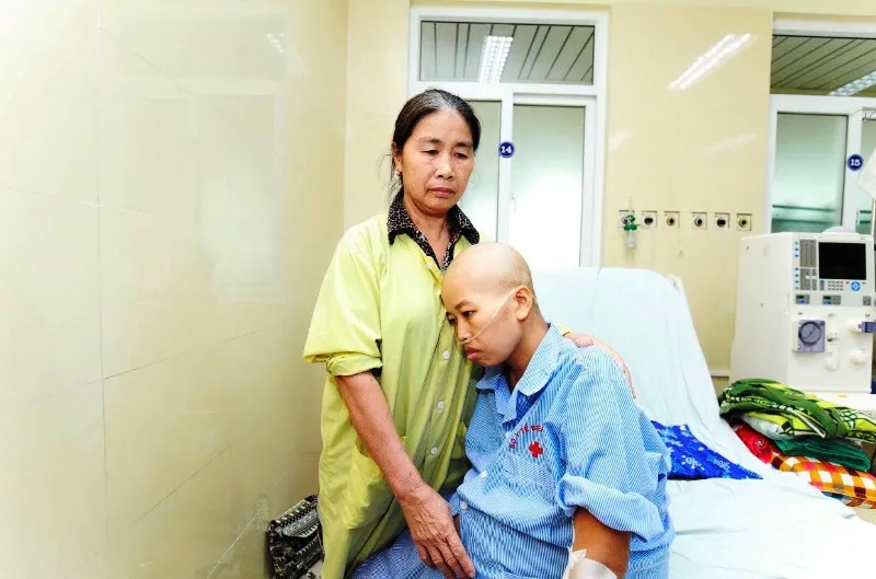 Nỗ lực hết tâm sức để hai mẹ con sản phụ mắc ung thư sớm được gặp nhau ảnh 1 Nỗ lực hết tâm sức để hai mẹ con sản phụ mắc ung thư sớm được gặp nhau ảnh 1