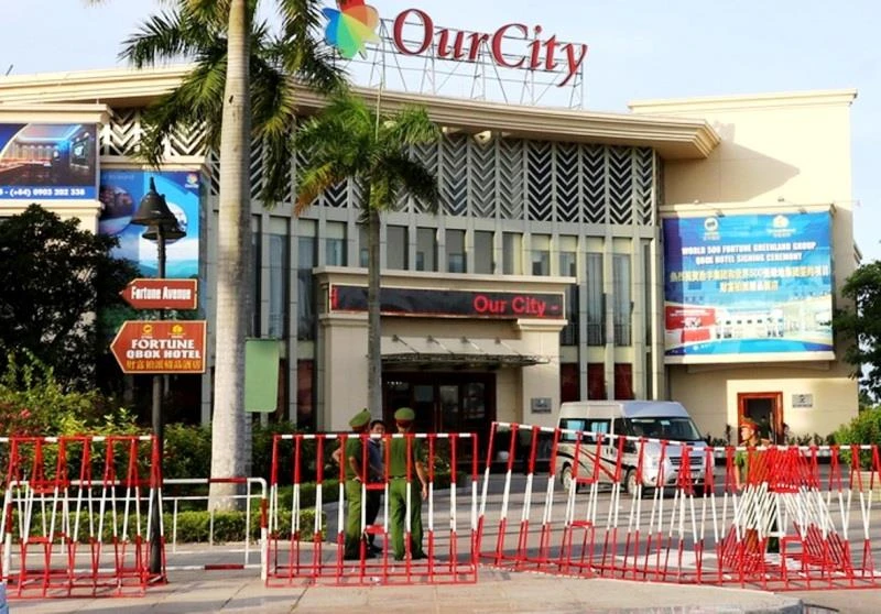 Có gì bên trong “sào huyệt” cờ bạc quốc tế Our City ở Hải Phòng?