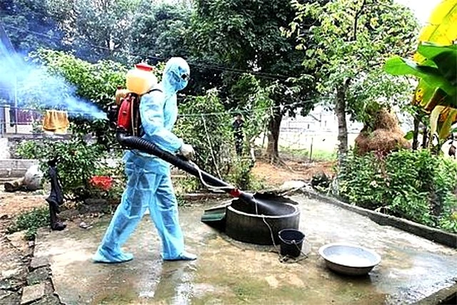 Hơn 105.000 người mắc sốt xuất huyết, ráo riết kiểm tra 20 tỉnh thành ảnh 2 Hơn 105.000 người mắc sốt xuất huyết, ráo riết kiểm tra 20 tỉnh thành ảnh 2