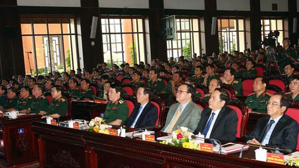 Tỏa sáng phẩm chất Bộ đội Cụ Hồ, xây dựng Quân đội vững mạnh ảnh 2 Tỏa sáng phẩm chất Bộ đội Cụ Hồ, xây dựng Quân đội vững mạnh ảnh 2