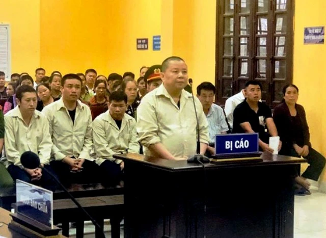Tử hình “ông trùm” Triệu Ký Voòng cùng 3 đồng phạm ảnh 1 Tử hình “ông trùm” Triệu Ký Voòng cùng 3 đồng phạm ảnh 1