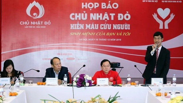 Máu cấp cứu, điều trị cho người bệnh dịp Tết có nguy cơ khan hiếm ảnh 1 Máu cấp cứu, điều trị cho người bệnh dịp Tết có nguy cơ khan hiếm ảnh 1