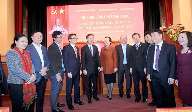 Trưởng Ban Tuyên giáo Trung ương: Quy hoạch báo chí không lừng chừng được nữa ảnh 1 Trưởng Ban Tuyên giáo Trung ương: Quy hoạch báo chí không lừng chừng được nữa ảnh 1