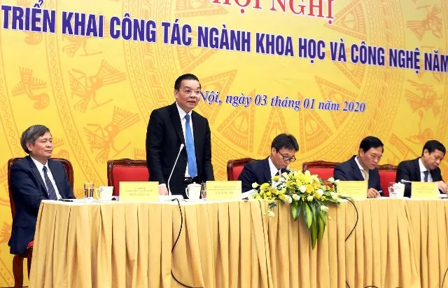 Phó Thủ tướng Vũ Đức Đam: Khoa học công nghệ phải biến những “con số tự ti” thành tự tin ảnh 1 Phó Thủ tướng Vũ Đức Đam: Khoa học công nghệ phải biến những “con số tự ti” thành tự tin ảnh 1