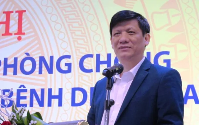 Phó trưởng Ban Tuyên giáo Trung ương Nguyễn Thanh Long trở lại làm Thứ trưởng Bộ Y tế ảnh 1 Phó trưởng Ban Tuyên giáo Trung ương Nguyễn Thanh Long trở lại làm Thứ trưởng Bộ Y tế ảnh 1