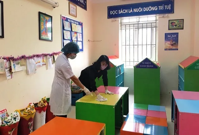 Chủ tịch TP Hà Nội quyết định cho học sinh đi học trở lại vào ngày 2-3 ảnh 2 Chủ tịch TP Hà Nội quyết định cho học sinh đi học trở lại vào ngày 2-3 ảnh 2
