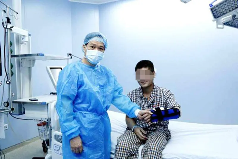 Việt Nam thực hiện ghép tay từ người hiến còn sống ảnh 2