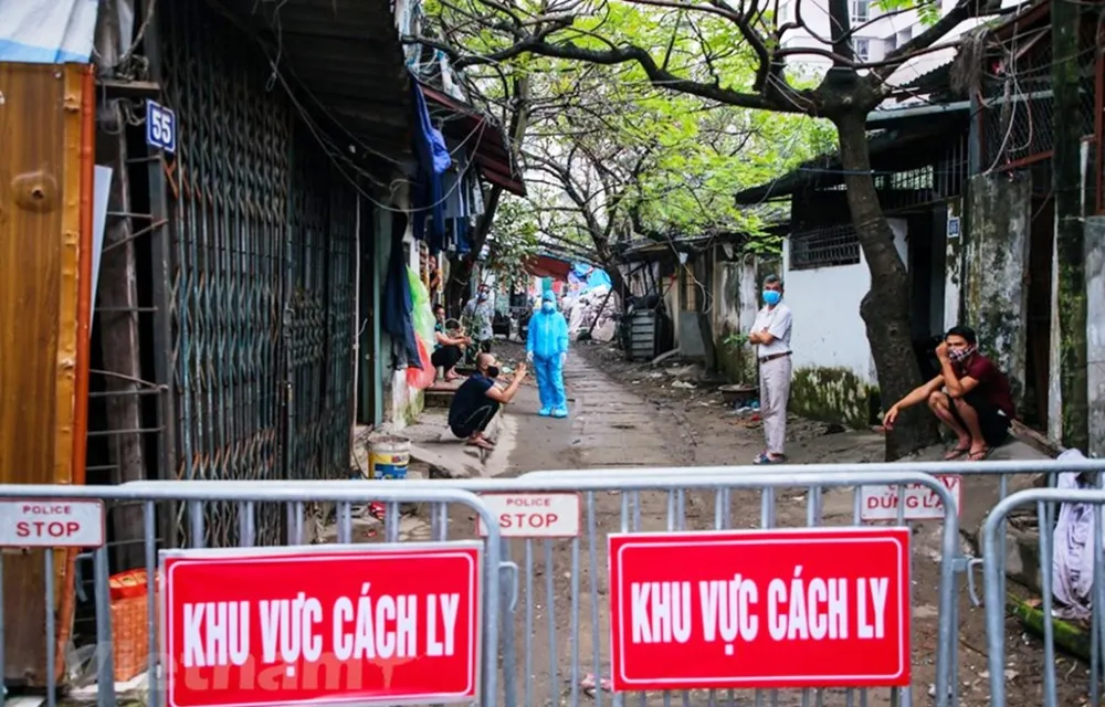 Ca bệnh Covid-19 thứ 54 tại Việt Nam là công dân Latvia ảnh 1