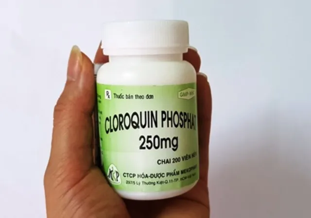 Tự uống thuốc sốt rét để phòng ngừa Covid-19 rất nguy hiểm đến tính mạng ảnh 1 Tự uống thuốc sốt rét để phòng ngừa Covid-19 rất nguy hiểm đến tính mạng ảnh 1