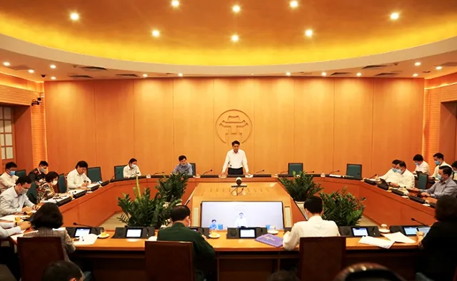 Hà Nội yêu cầu đóng cửa tất cả cửa hàng dịch vụ không thiết yếu ảnh 1 Hà Nội yêu cầu đóng cửa tất cả cửa hàng dịch vụ không thiết yếu ảnh 1