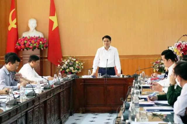 Chủ tịch UBND TP Hà Nội: Dịch bệnh Covid-19 không cho phép mọi người nói dối ảnh 1 Chủ tịch UBND TP Hà Nội: Dịch bệnh Covid-19 không cho phép mọi người nói dối ảnh 1