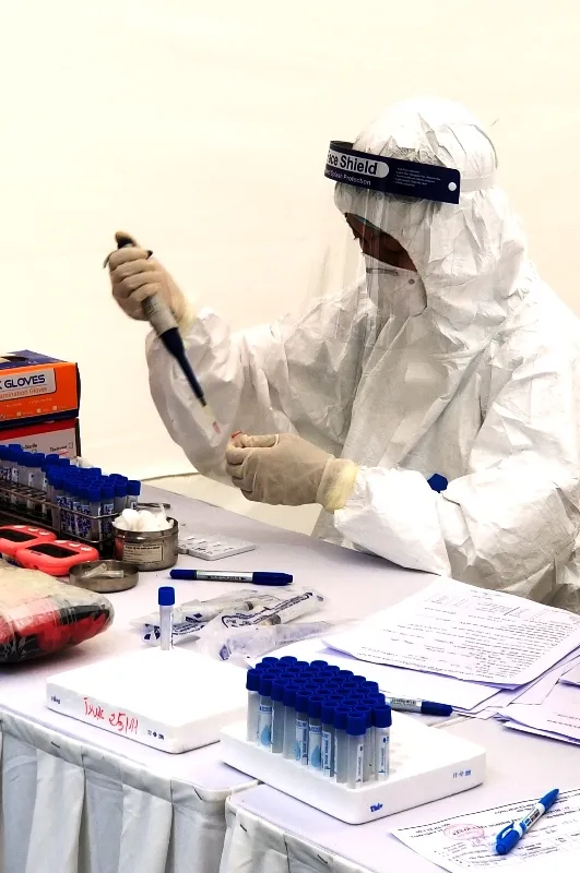Hà Nội bắt đầu triển khai test nhanh Covid-19 trên diện rộng ảnh 9 Hà Nội bắt đầu triển khai test nhanh Covid-19 trên diện rộng ảnh 9