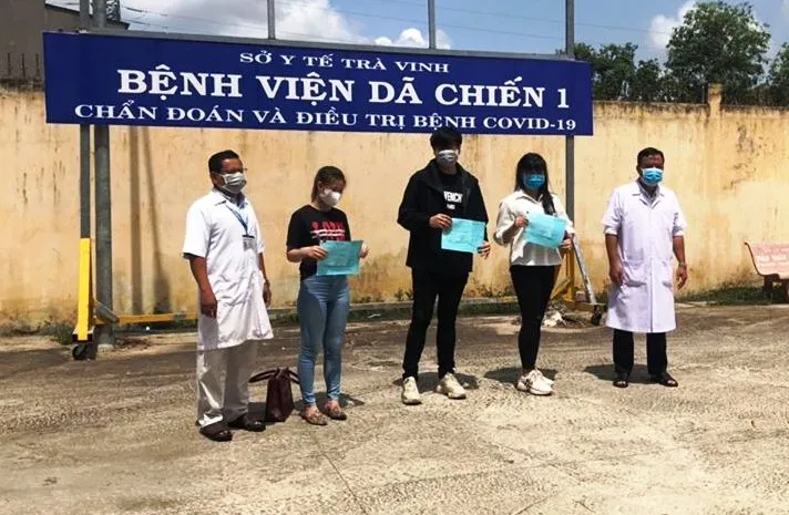 Thêm 21 bệnh nhân mắc Covid-19 được công bố khỏi bệnh ảnh 1 Thêm 21 bệnh nhân mắc Covid-19 được công bố khỏi bệnh ảnh 1