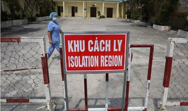 Việt Nam ghi nhận ca mắc mới Covid-19 thứ 271 là chuyên gia dầu khí người Anh ảnh 1 Việt Nam ghi nhận ca mắc mới Covid-19 thứ 271 là chuyên gia dầu khí người Anh ảnh 1