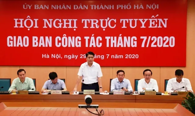 Hà Nội kích hoạt toàn bộ hoạt động phòng chống dịch Covid-19 và đội phản ứng nhanh ảnh 1 Hà Nội kích hoạt toàn bộ hoạt động phòng chống dịch Covid-19 và đội phản ứng nhanh ảnh 1