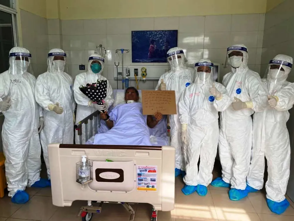 Sáng nay không có ca mắc mới nhưng hơn 8,1 vạn người phải cách ly ảnh 1 Sáng nay không có ca mắc mới nhưng hơn 8,1 vạn người phải cách ly ảnh 1