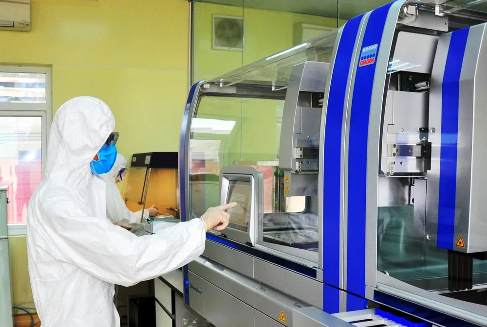 Không có ca mắc mới, tăng cường năng lực và hiệu quả chiến lược xét nghiệm ảnh 3 Không có ca mắc mới, tăng cường năng lực và hiệu quả chiến lược xét nghiệm ảnh 3