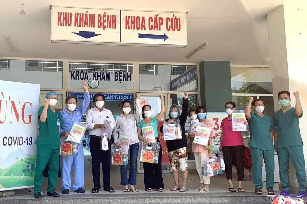 19 bệnh nhân Covid-19 khỏi bệnh, cả nước không có ca mắc mới ảnh 1 19 bệnh nhân Covid-19 khỏi bệnh, cả nước không có ca mắc mới ảnh 1