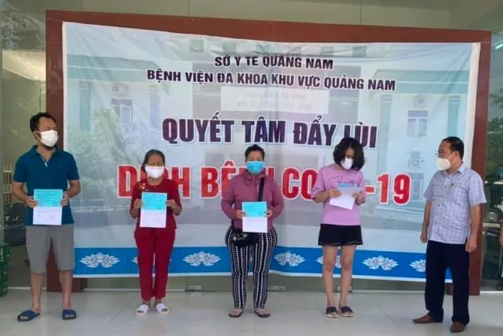 Thêm 5 người nhập cảnh mắc Covid-19 và 14 bệnh nhân khỏi bệnh ảnh 1 Thêm 5 người nhập cảnh mắc Covid-19 và 14 bệnh nhân khỏi bệnh ảnh 1