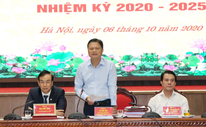 Hà Nội đặt mục tiêu trở thành đô thị xanh, GRDP/người đạt 8.300-8.500 USD ảnh 3 Hà Nội đặt mục tiêu trở thành đô thị xanh, GRDP/người đạt 8.300-8.500 USD ảnh 3