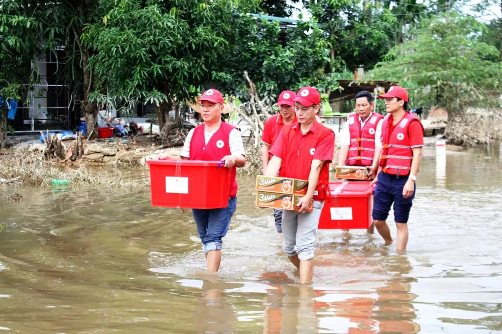 Bộ Y tế xuất cấp 4,2 triệu viên sát khuẩn nước cho miền Trung ảnh 1 Bộ Y tế xuất cấp 4,2 triệu viên sát khuẩn nước cho miền Trung ảnh 1