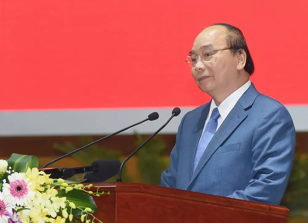 Thủ tướng Nguyễn Xuân Phúc: Xử lý nghiêm tổ chức, cá nhân vi phạm quy định phòng chống dịch ảnh 2 Thủ tướng Nguyễn Xuân Phúc: Xử lý nghiêm tổ chức, cá nhân vi phạm quy định phòng chống dịch ảnh 2