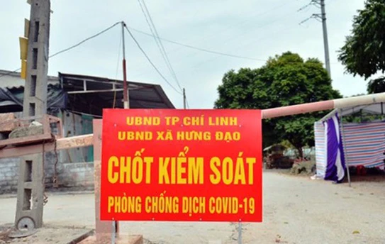 Sáng nay, dịch Covid-19 lan rộng ra Hà Nội, Bắc Ninh, Hải Phòng, tăng thêm 9 ca