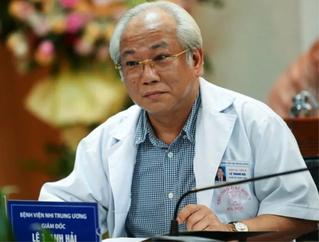 Giám đốc Bệnh viện Nhi Trung ương đột tử tại phòng làm việc ảnh 1 Giám đốc Bệnh viện Nhi Trung ương đột tử tại phòng làm việc ảnh 1