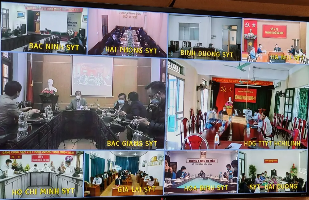 Bộ trưởng Bộ Y tế: “Nếu người dân mất thêm cái tết nữa thì sẽ thêm khó khăn” ảnh 3 Bộ trưởng Bộ Y tế: “Nếu người dân mất thêm cái tết nữa thì sẽ thêm khó khăn” ảnh 3