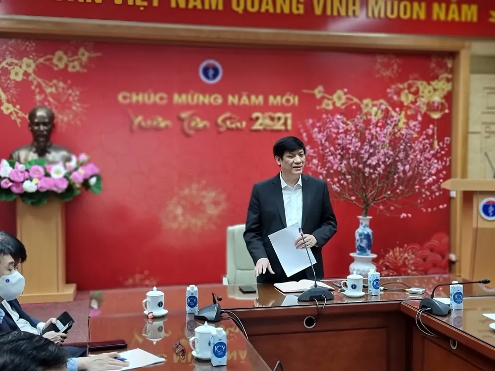 Bộ trưởng Bộ Y tế: “Nếu người dân mất thêm cái tết nữa thì sẽ thêm khó khăn” ảnh 1 Bộ trưởng Bộ Y tế: “Nếu người dân mất thêm cái tết nữa thì sẽ thêm khó khăn” ảnh 1